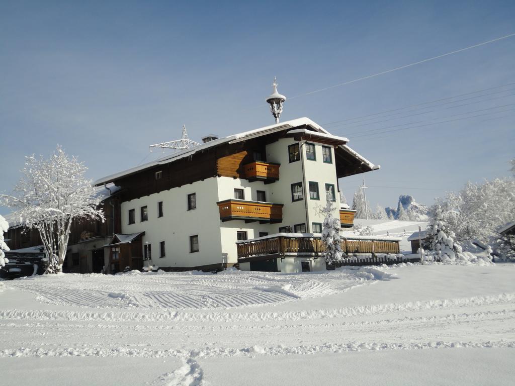 Schnoellhof Bed & Breakfast Sankt Martin am Tennengebirge Ngoại thất bức ảnh